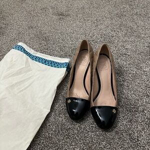 Tory Burch Claremont quilted wedges